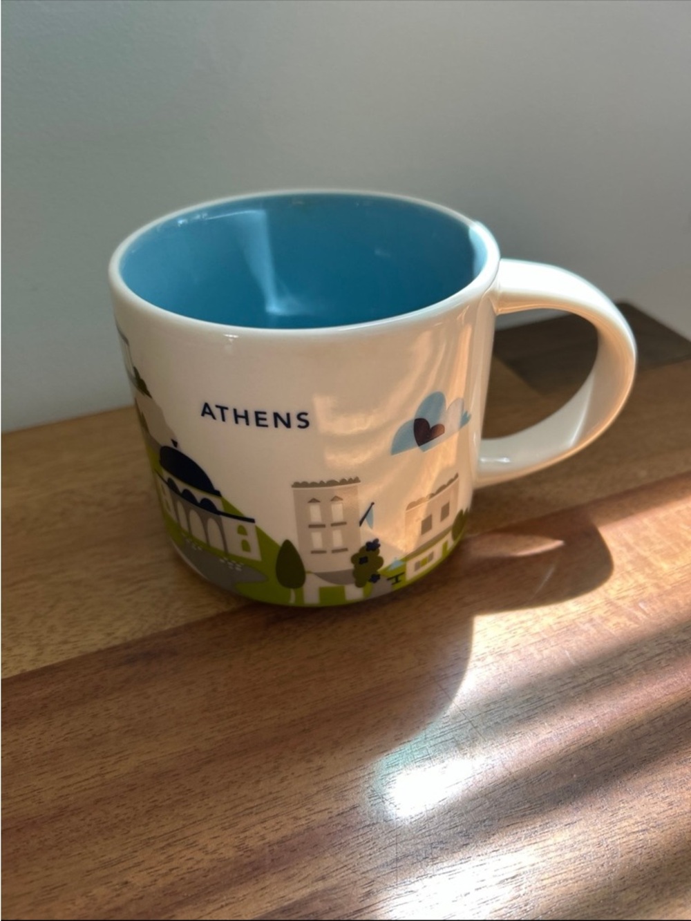 Starbucks You Are Here Athens 14oz